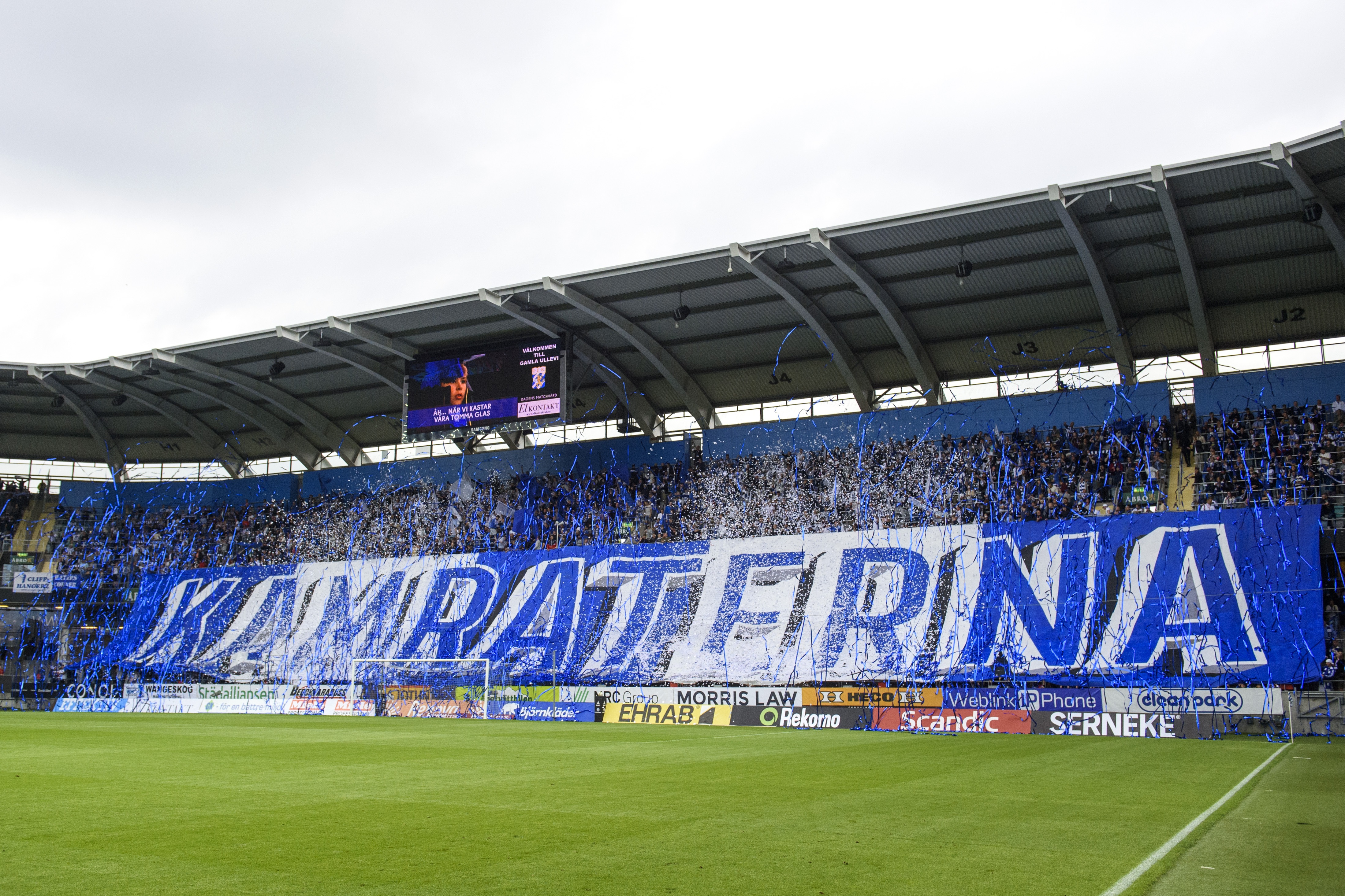 Blåvitts målsättning - Europaplats 2022