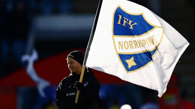 Ifk Norrkoeping Flagga