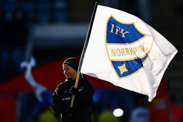 Ifk Norrkoeping Flagga