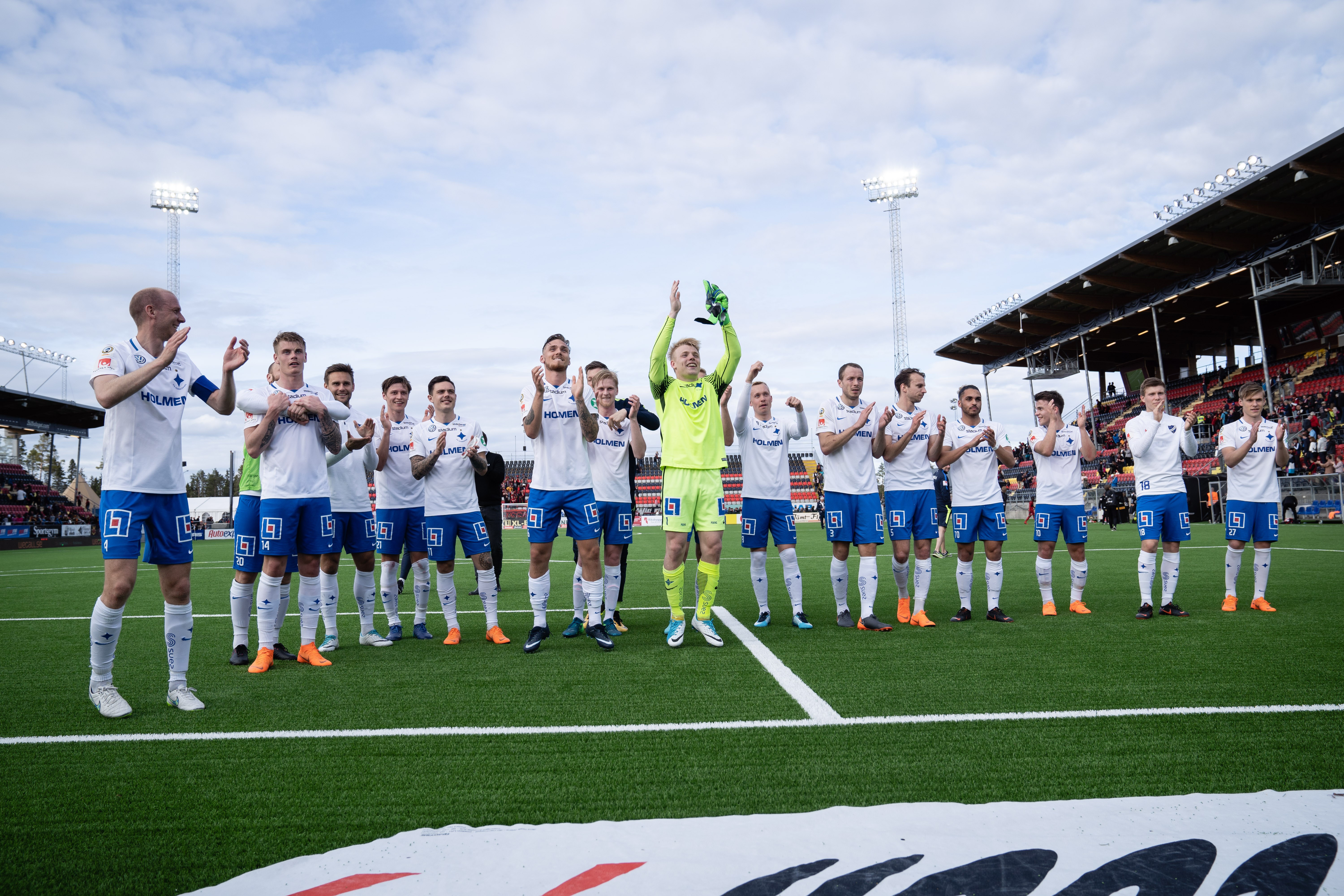 Säsongens bästa insats gav seger i Östersund