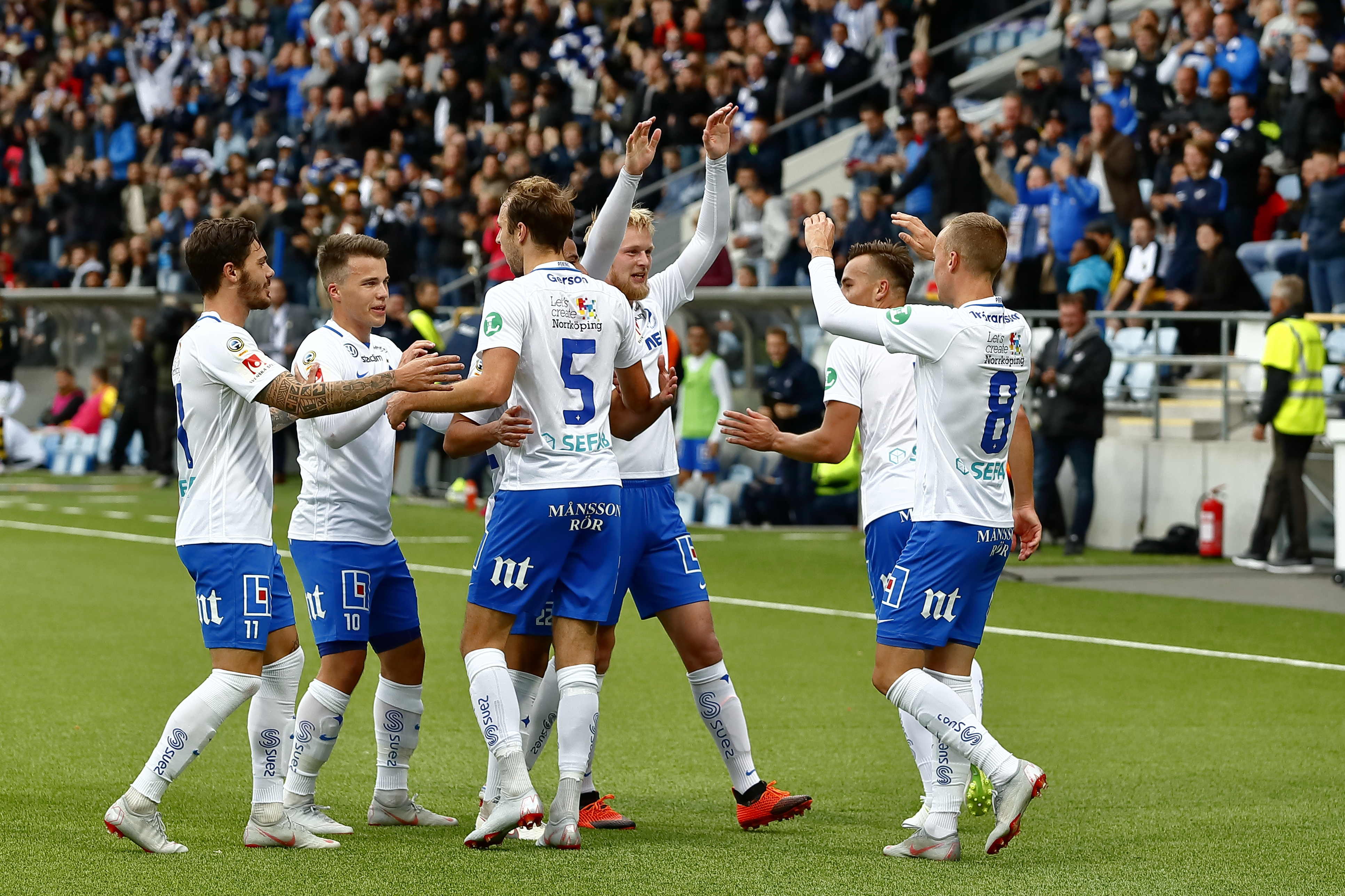 Formstarkt Norrköping ställs mot Sirius i Uppsala