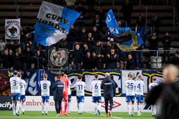 Ifk Norrkoeping Tackar Fansen