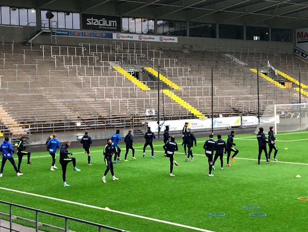 Ifk Norrkoeping Traenar