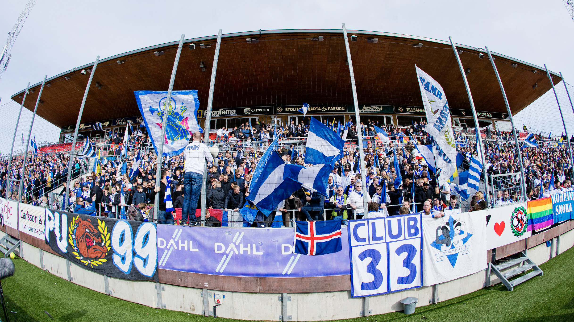 IFK:s supportrar mot en rekordnivå i Örebro