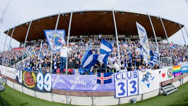 IFK Norrkopaings supportrar i Orebro Foto Johan Bernstrom