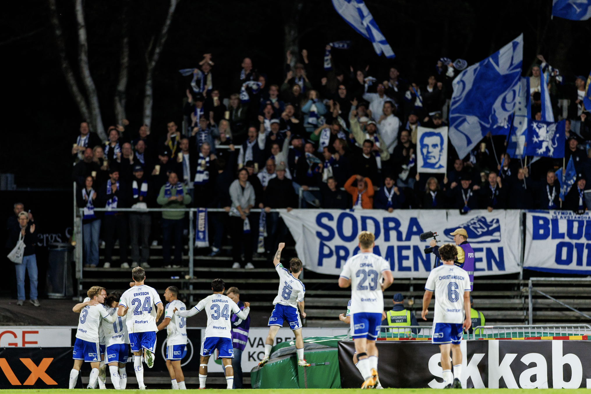 Det blåser allsvenska vindar om IFK Norrköping - besegrade Varberg i seriefinalen