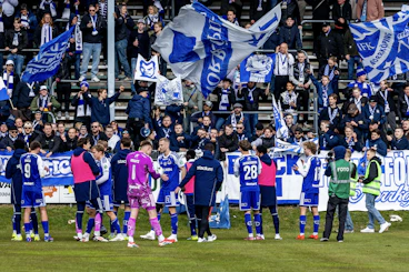 IFK Norrkoping i bortamatchen mot Ljungskile