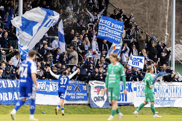 IFK Norrkoping jubel borta mot Ljungskile