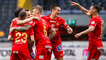 IFK Norrkoping jubel fofo Johanna Lundberg