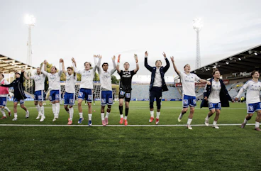 IFK Norrkoping jubel foto Magnus Andersson