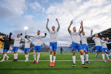 IFK Norrkoping jubel foto peter holgersson