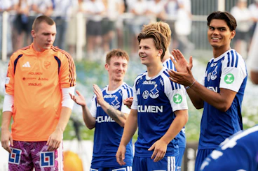 IFK Norrkoping jubel i Superettan