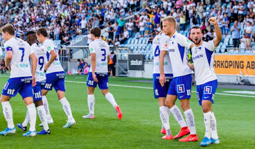 IFK Norrkoping jubel
