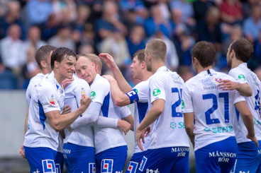 IFK Norrkoping jubel