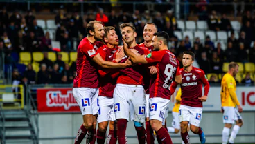 IFK Norrkoping jubel