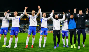 IFK Norrkoping jubel