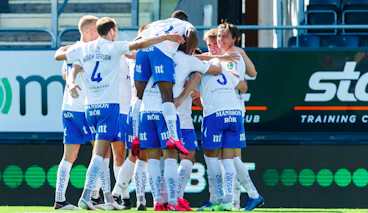 IFK Norrkoping jubel