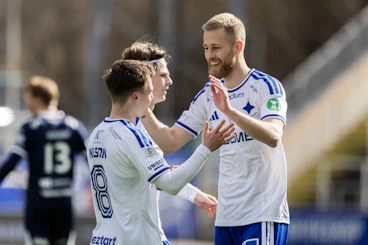 IFK Norrkoping jubel