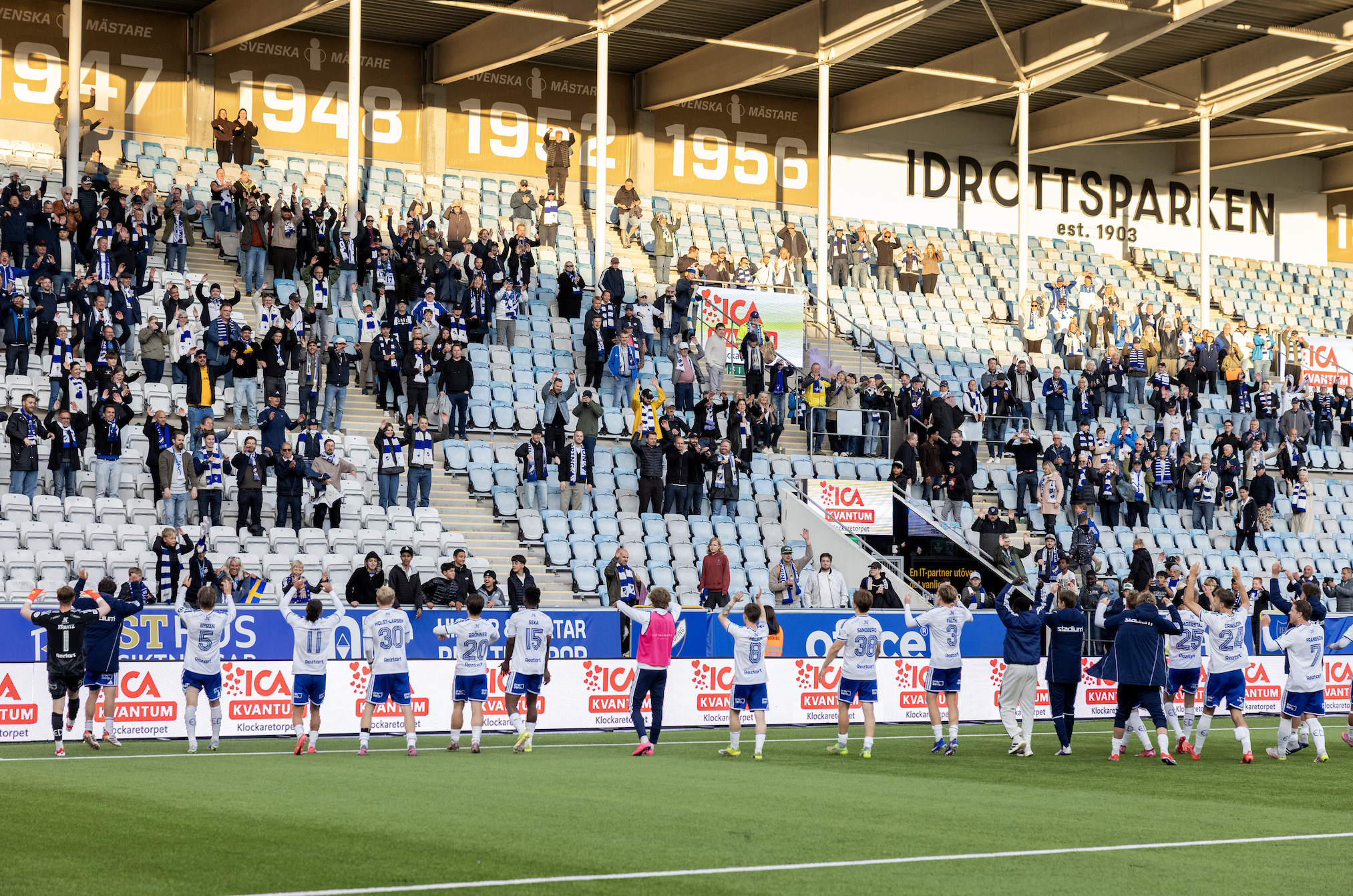 IFK Norrkoping publik foto Magnus Andersson