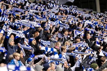 IFK Norrkoping supporrar foto Magnus Andersson