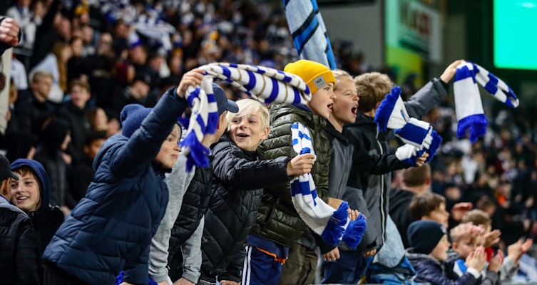 Tre punkter efter vinsten mot Kalmar