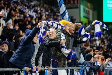 IFK Norrkoping supportrar