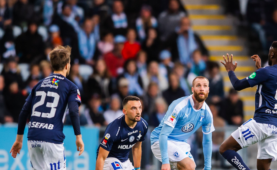 Startelvorna till matchen mellan IFK Norrköping & Malmö FF