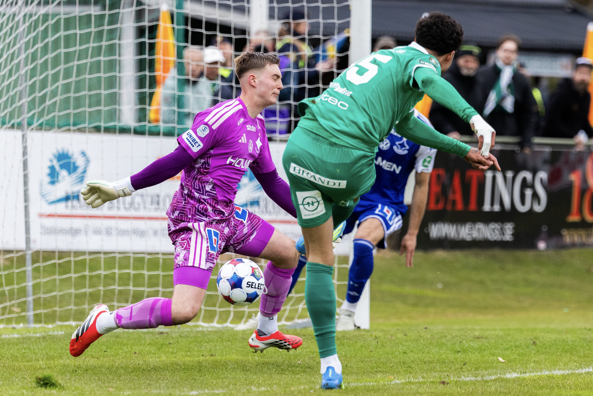 IFK Norrköpings målvakt hyllas efter insatsen mot Ljungskile: "Extremt bra"