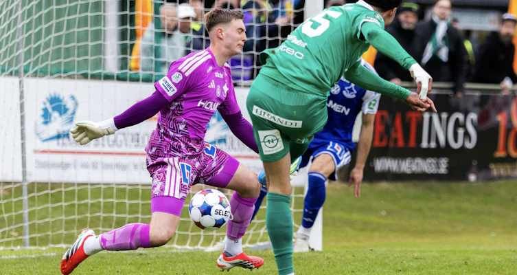 IFK Norrköpings målvakt hyllas efter insatsen mot Ljungskile: "Extremt bra"