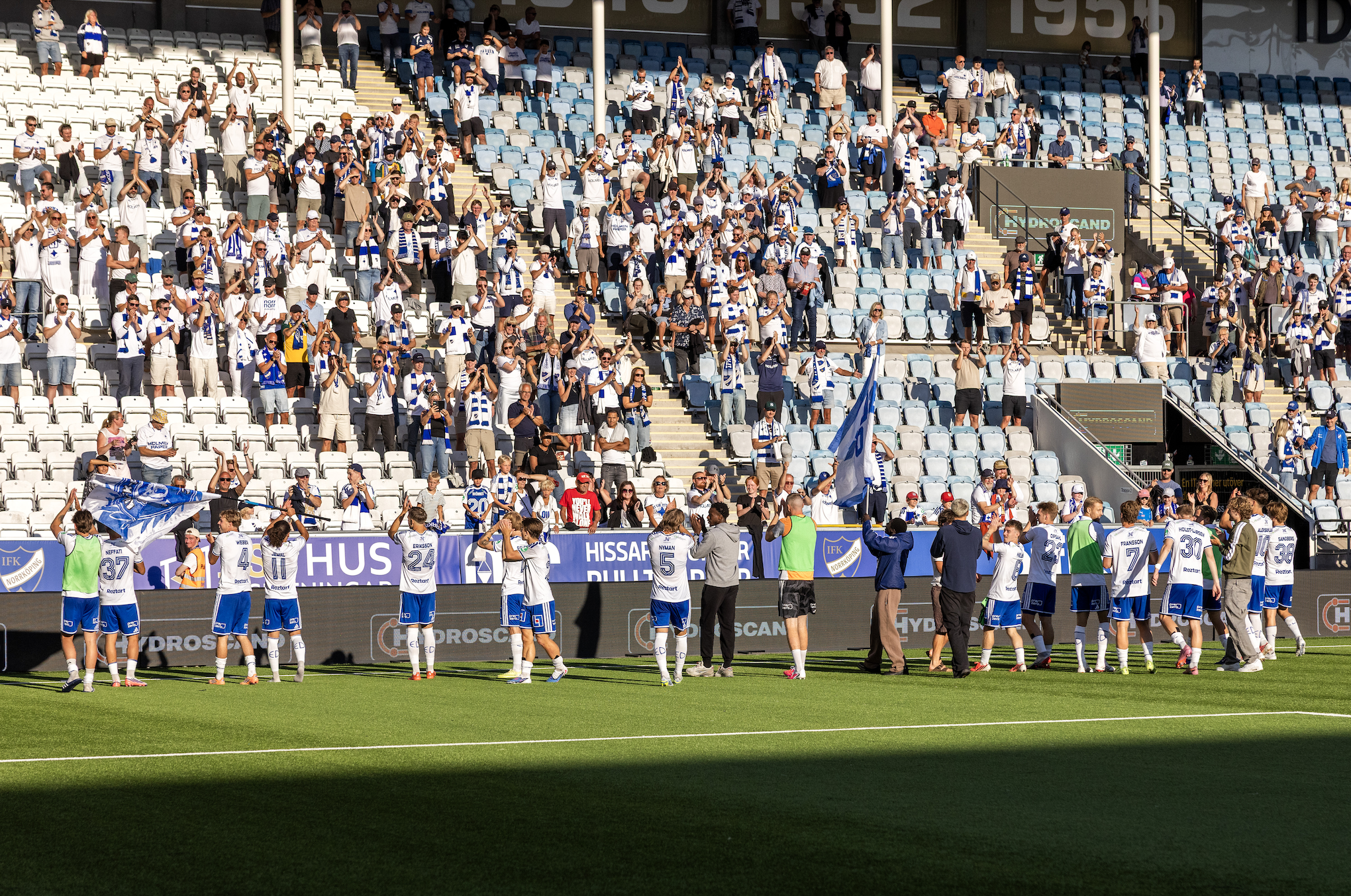 IFK Norrköpings siffror ökar - närmar sig Helsingborg
