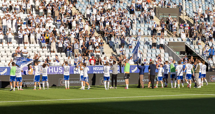 IFK Norrköpings siffror ökar - närmar sig Helsingborg