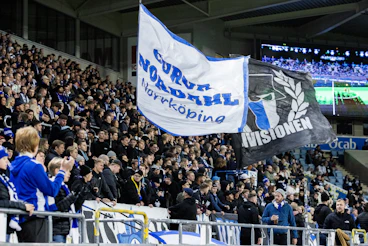 IFK Norrkopings supportrar foto magnus andersson
