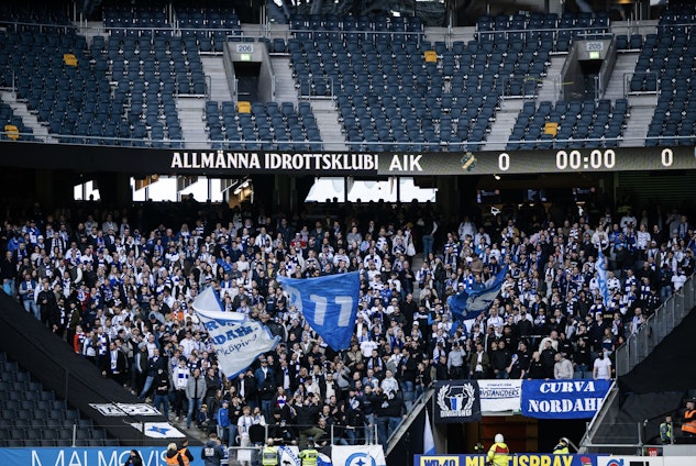 IFK Norrkopings supportrar