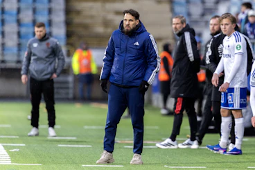 IFK Norrkopings tranare Eldar Abdulic