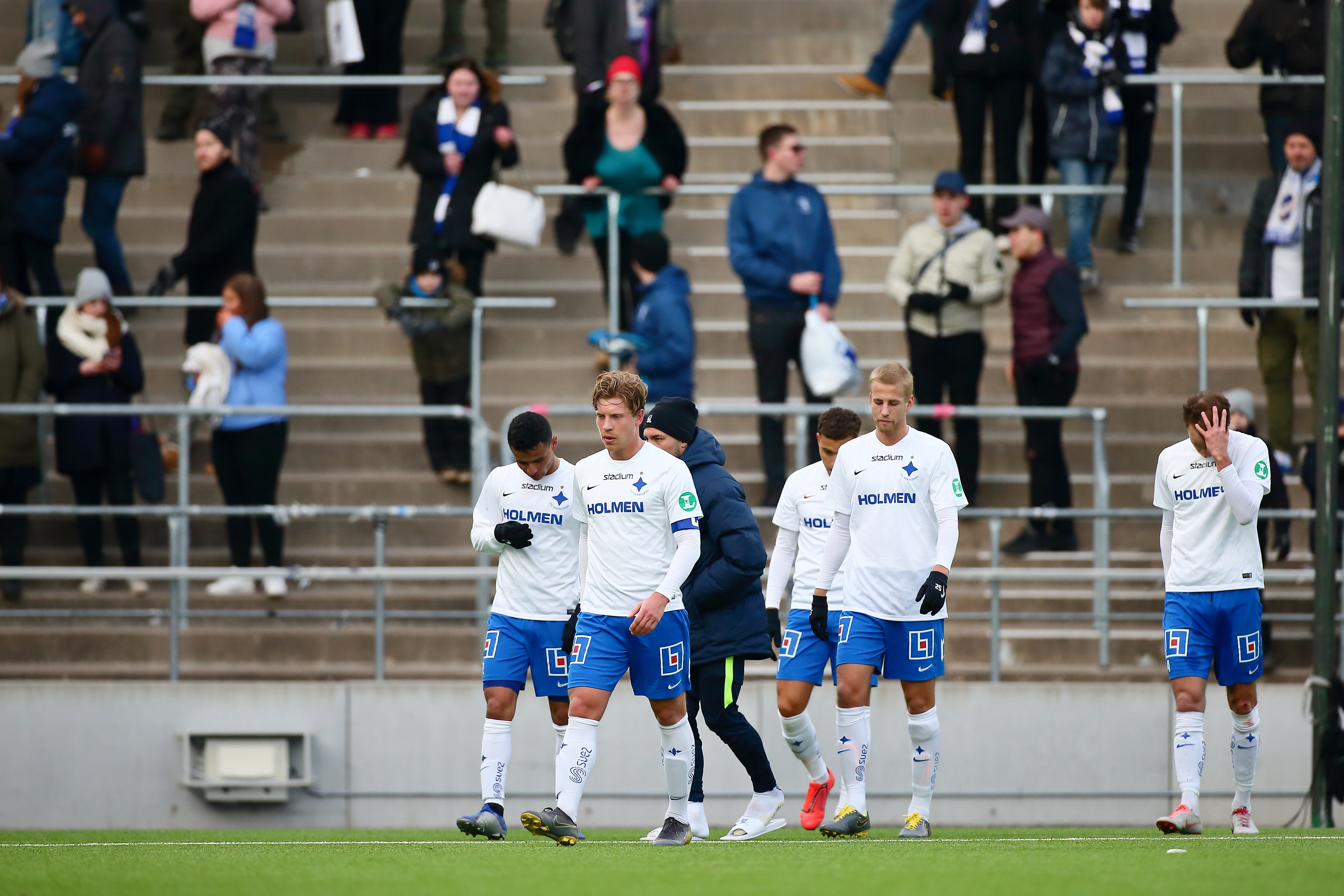 Svag insats och förlust mot Jönköping