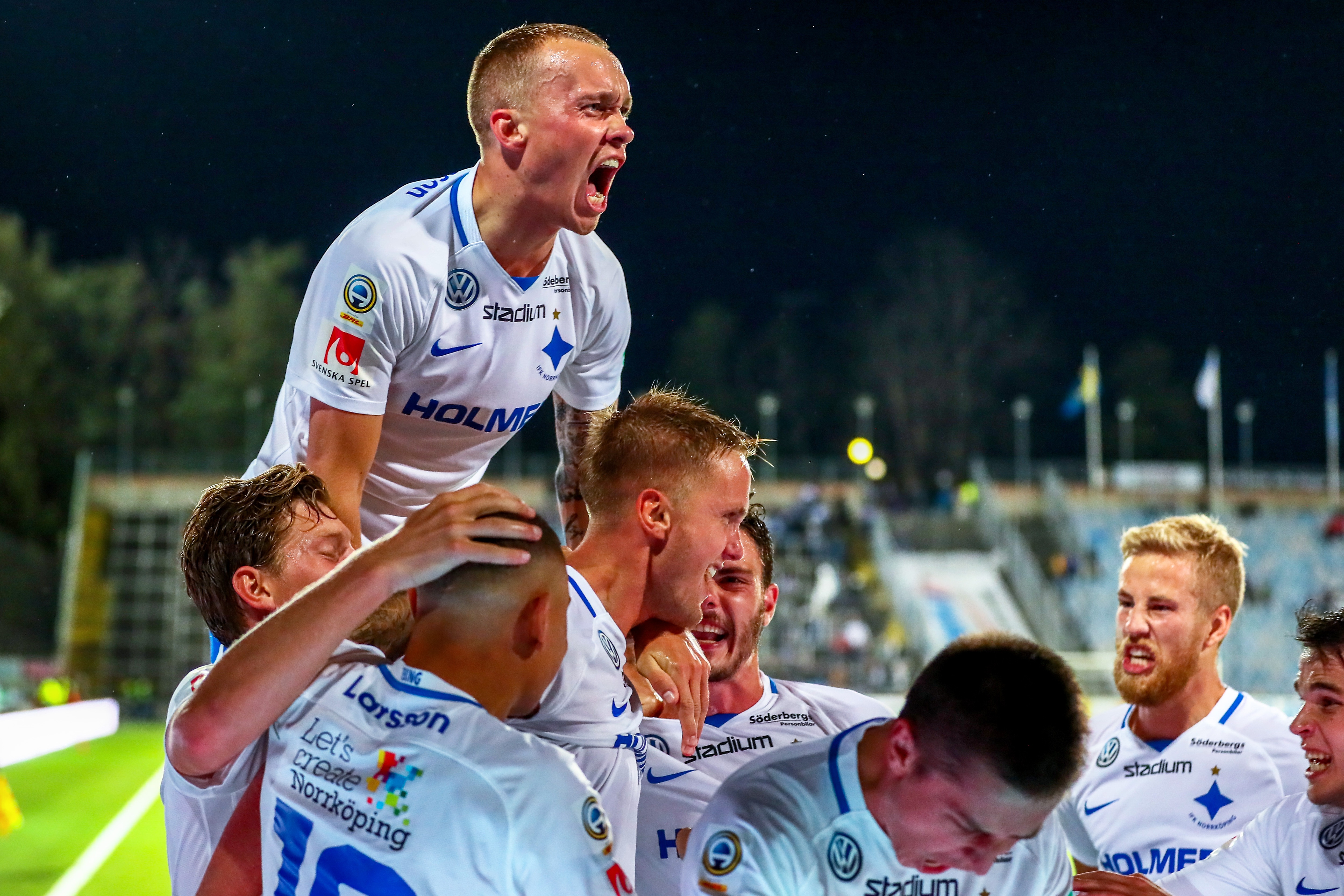 Sjuka vändningen när Norrköping besegrade Göteborg