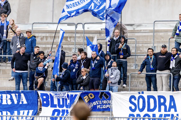 IFK supportrar i Uddevalla