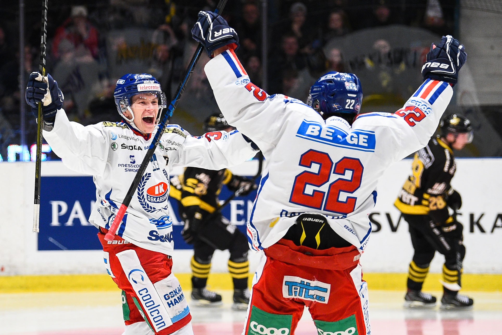 Plus i kassan för SHL-nykomlingarna