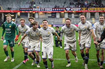 IK Sirius firar foto Fredrik Aremyr