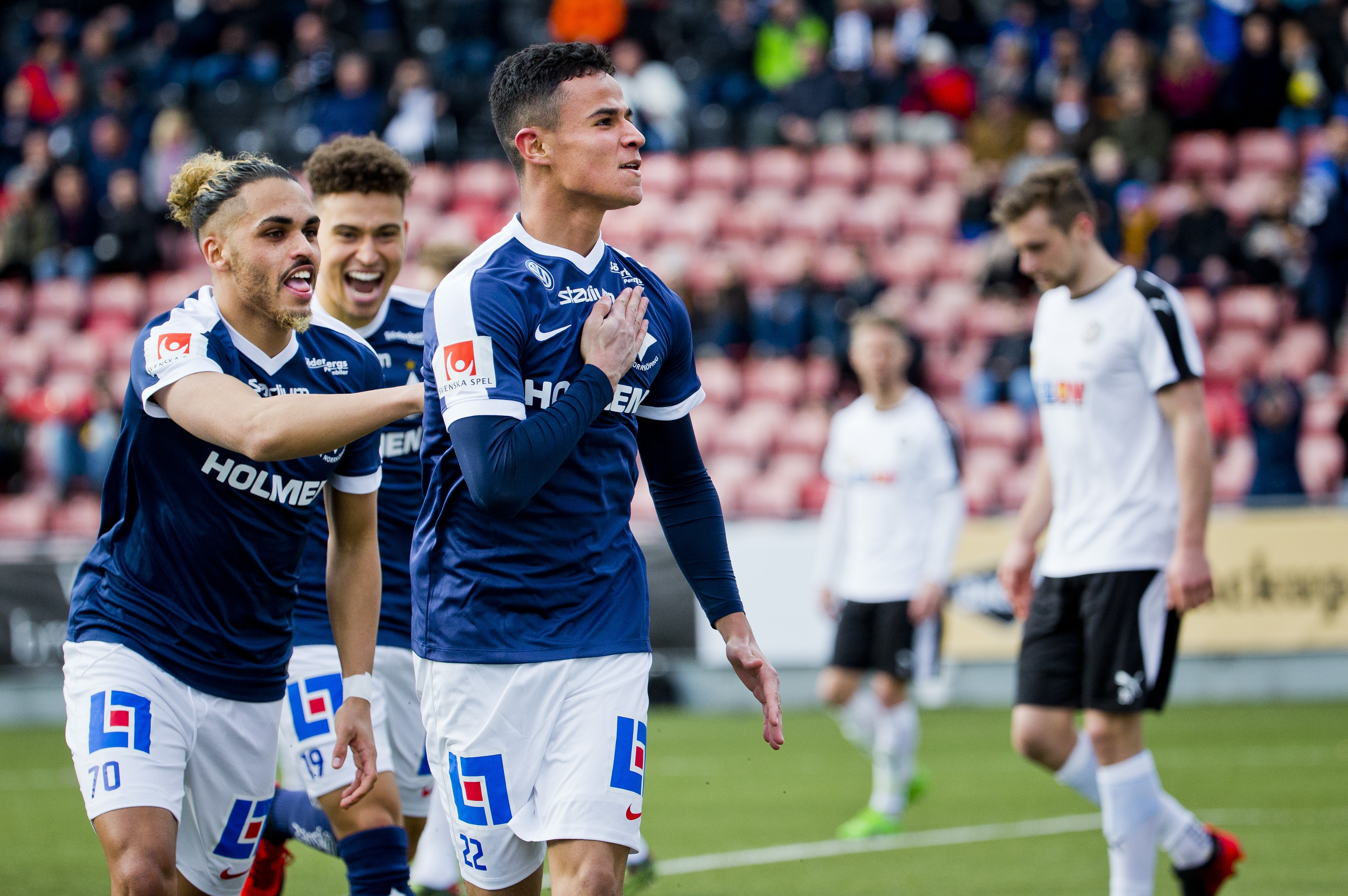 Ian Smith fick hoppa in mot Belgien