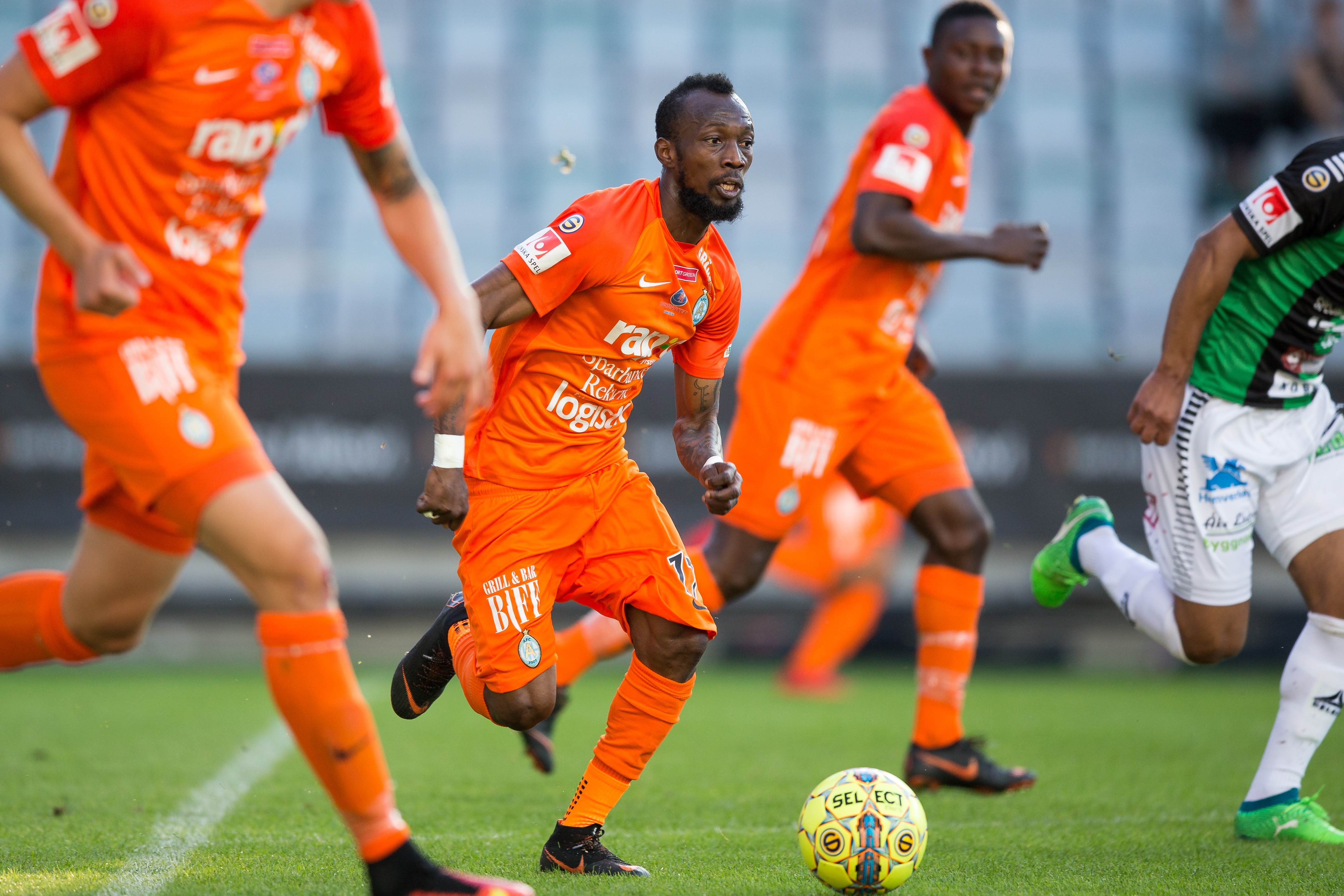 Mittfältaren lämnar AFC Eskilstuna - för spel i Spanien
