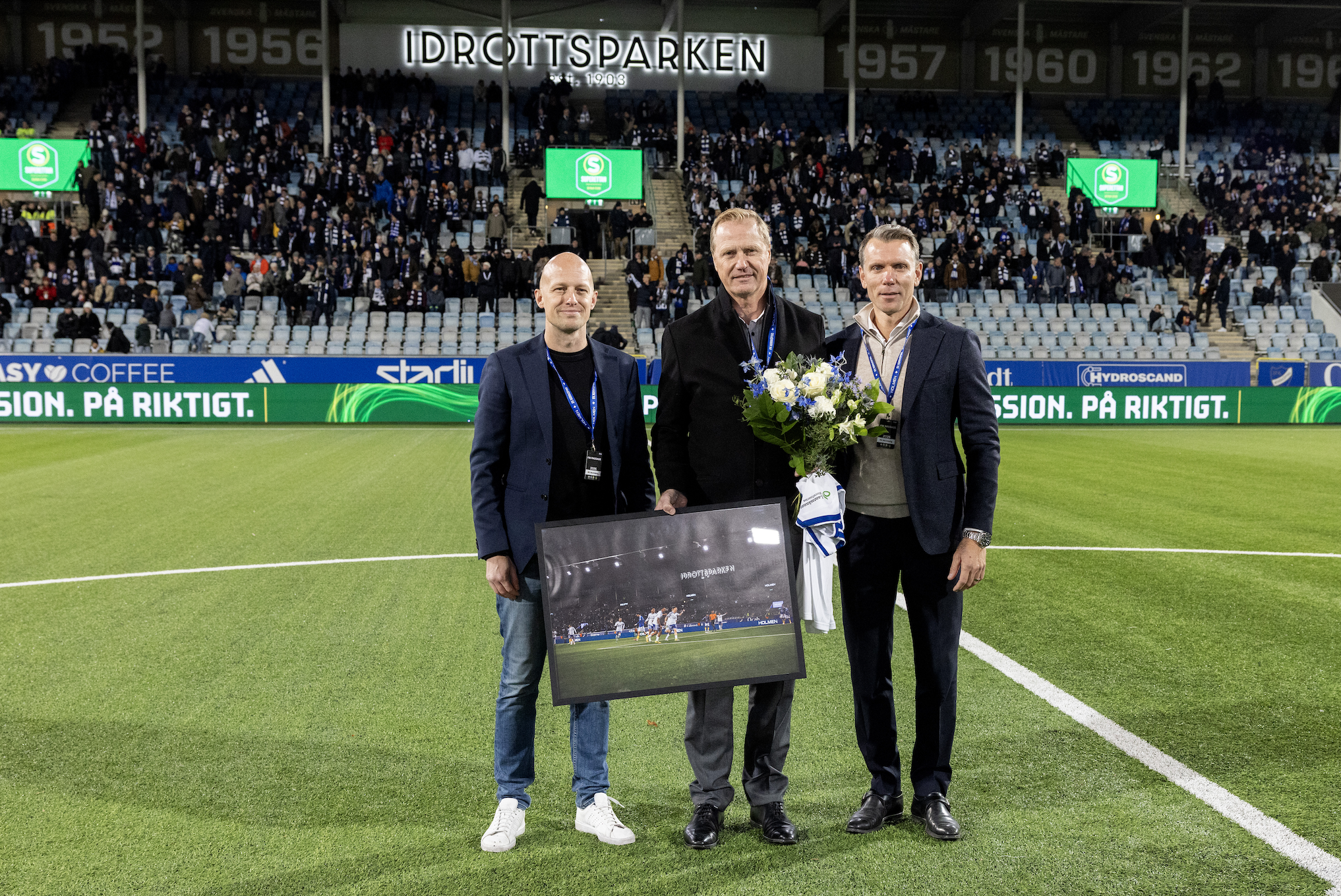 Idrottsparken for evigt foto Magnus Andersson