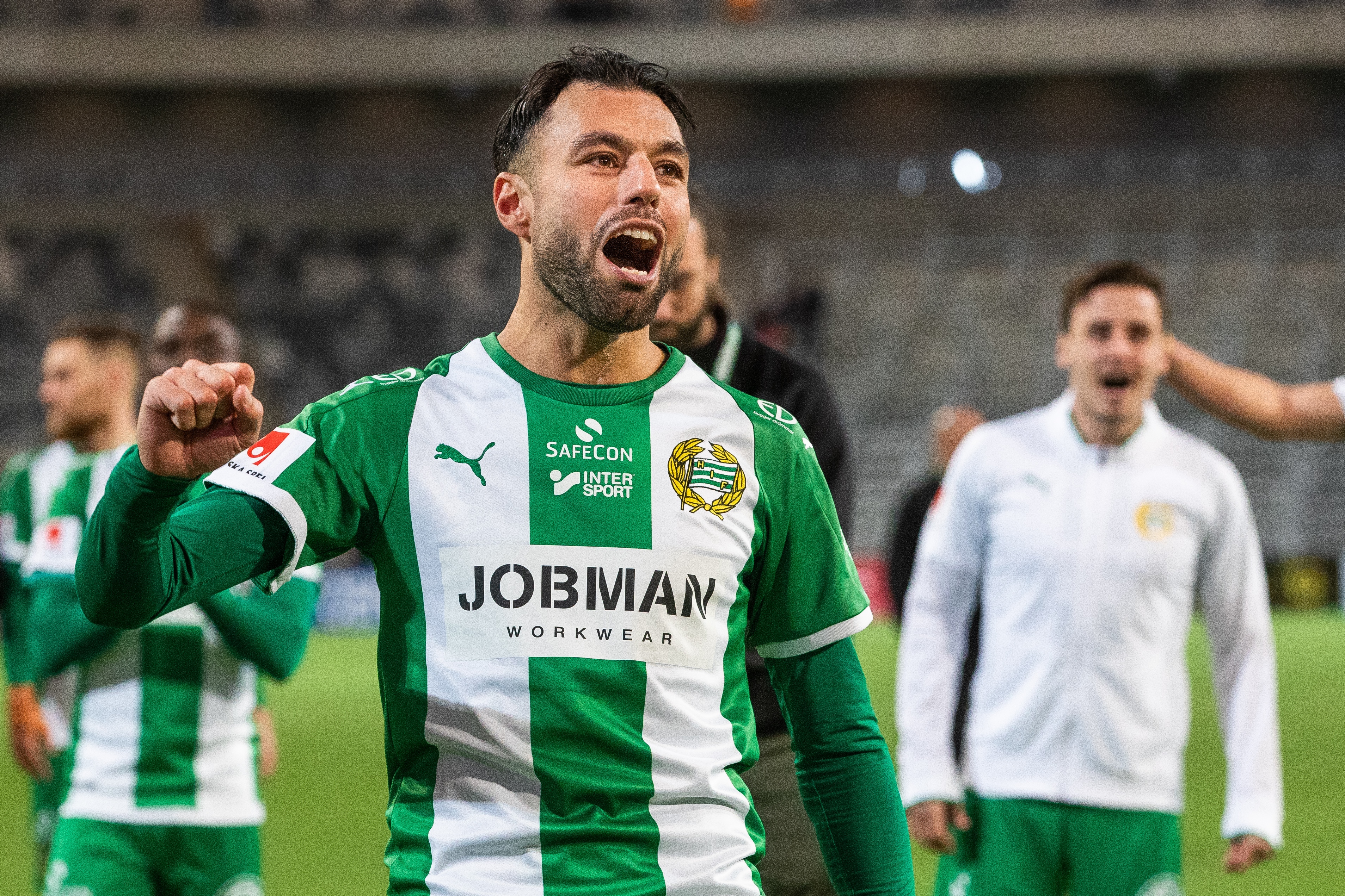 Uppgifter: Hammarby förlänger med anfallaren
