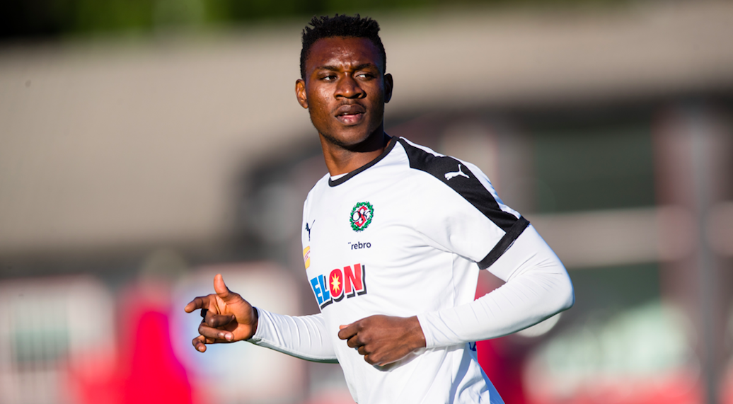 OFFICIELLT: Örebro SK lånar ut anfallaren