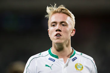 Isac Lidberg i Hammarby