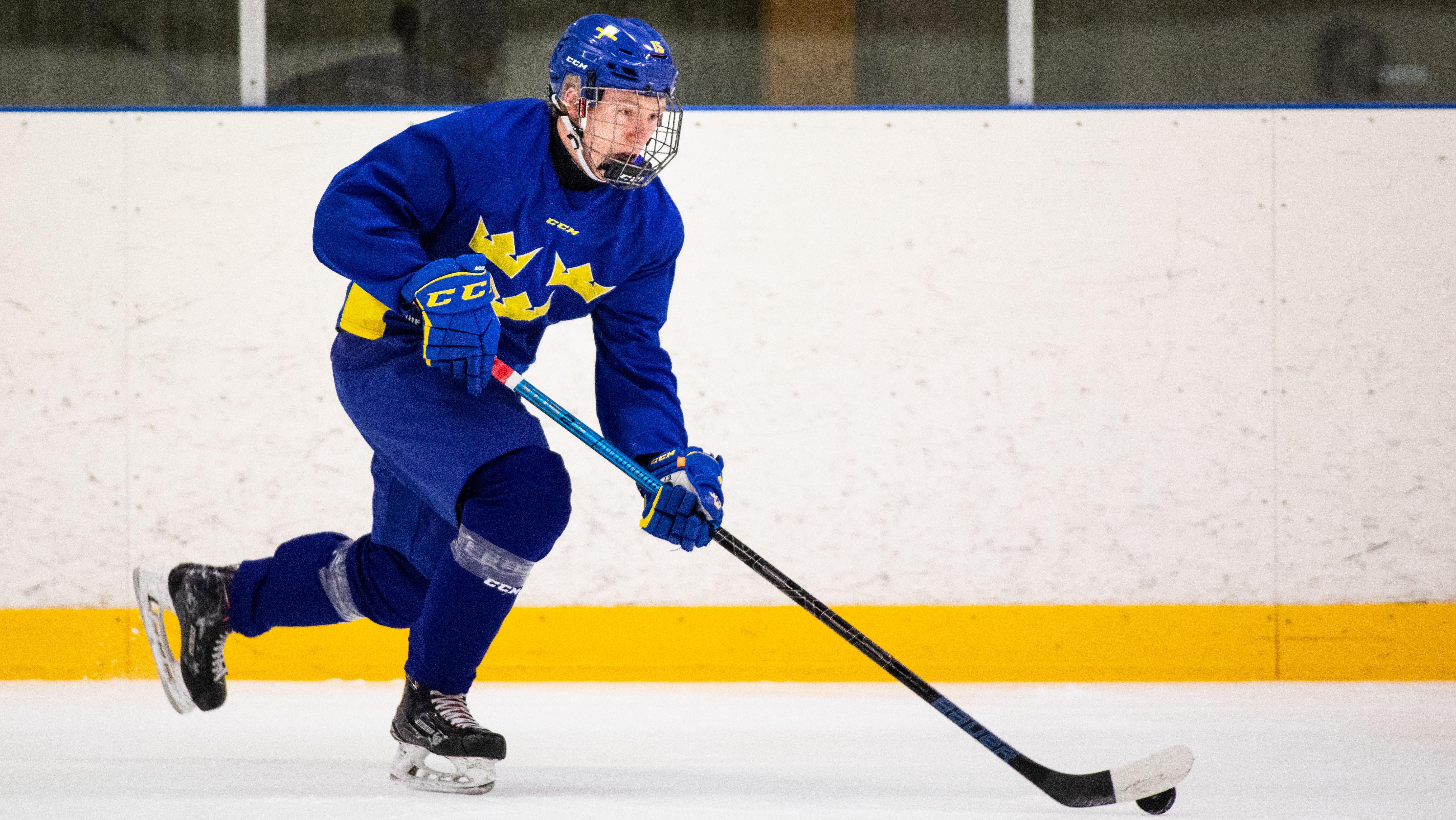 Frölunda-talangen till HockeyAllsvenskan