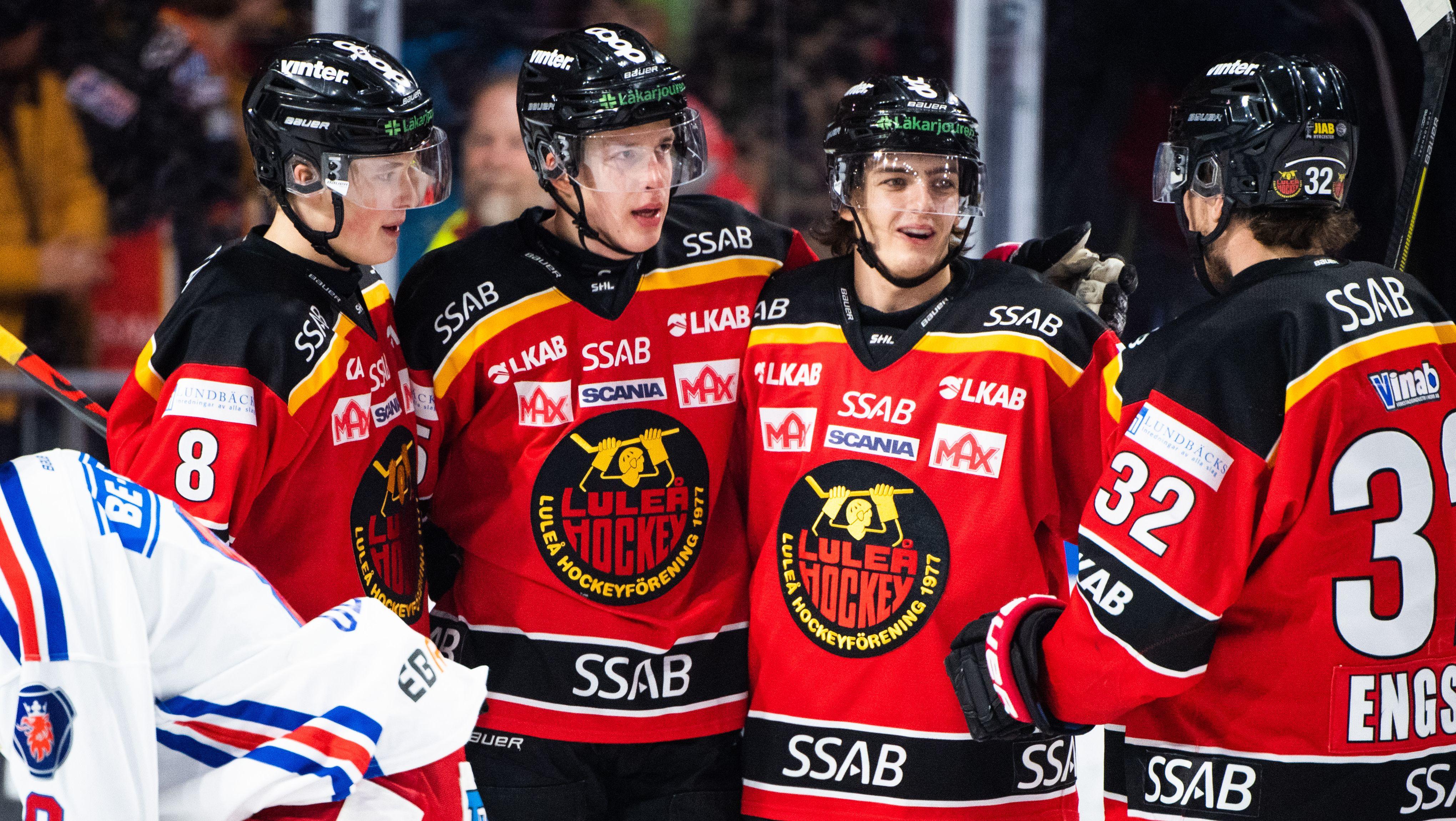 Formstarka Luleå ångar på - ytterligare en tämligen solid insats av David Rautio