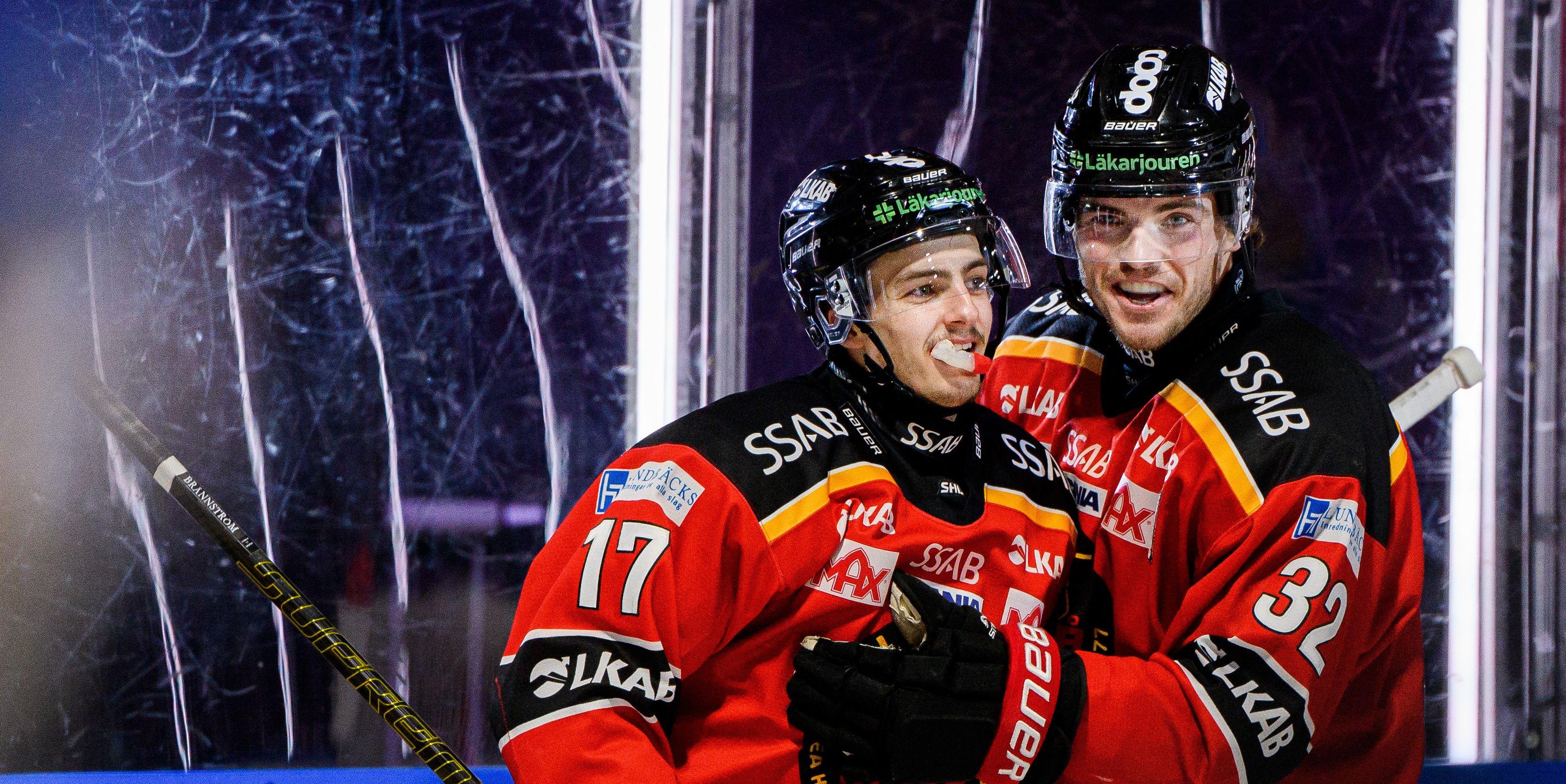 Fjärde raka segern för Luleå - Isac Brännström och Chris DeSousa fortsätter att imponera