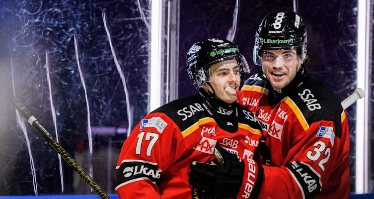 Fjärde raka segern för Luleå - Isac Brännström och Chris DeSousa fortsätter att imponera