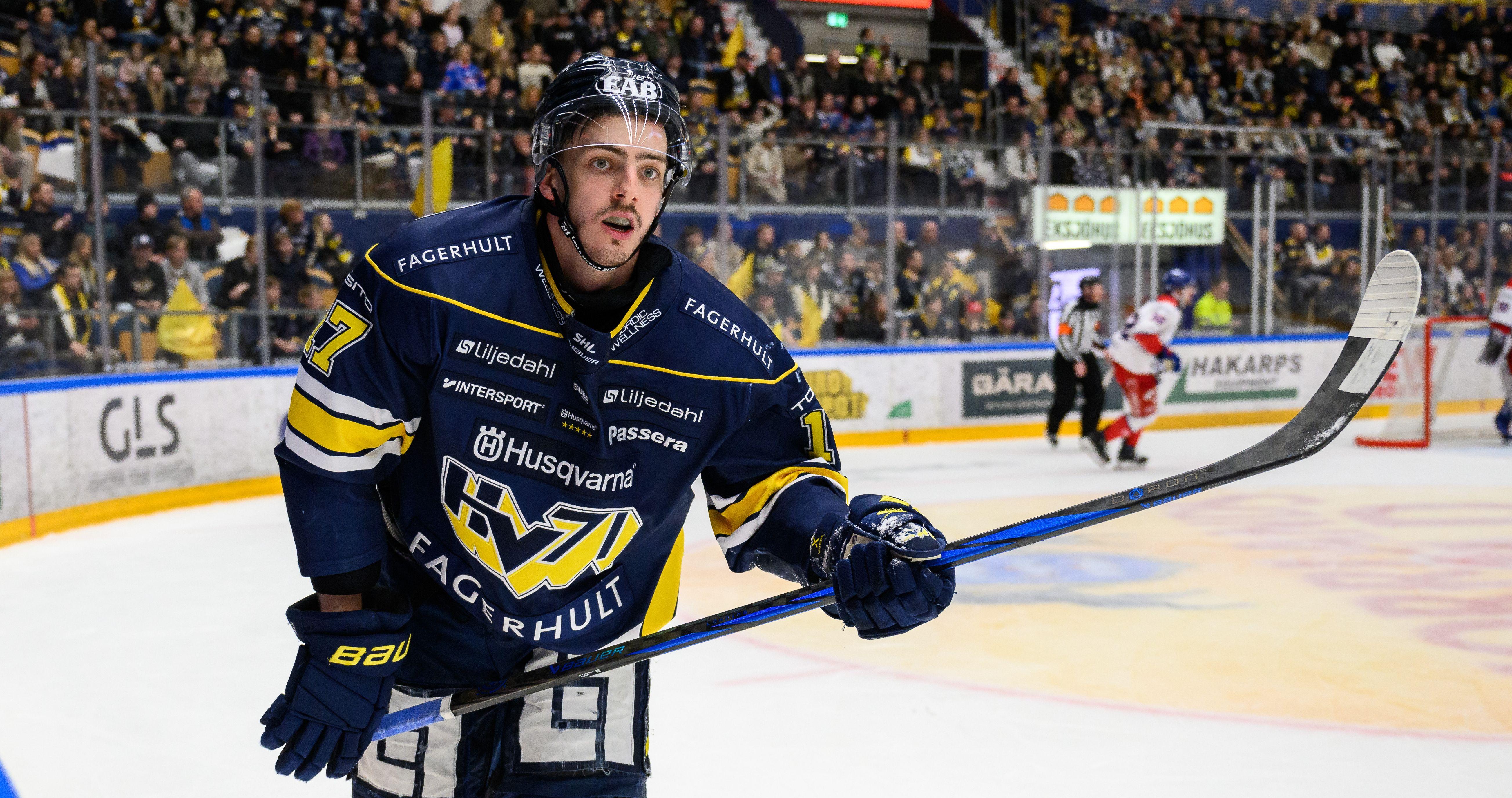 HV71-forwarden: "Både jag och HV trodde att jag skulle hantera det bättre"